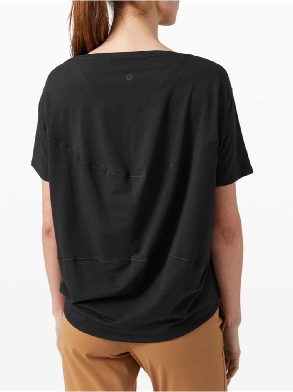 Lululemon Back In Action Short Sleeve Sz 10